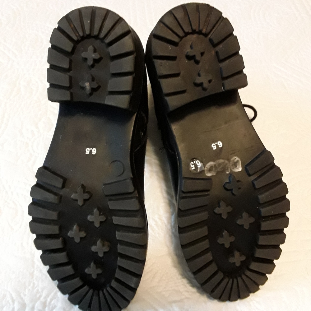 Steve Madden Rucker Combat Boots - Picture 7 of 9